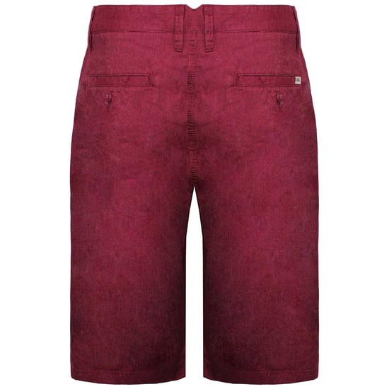Vans Off The Wall Dewitt Herren Burgunder Shorts - Image 2