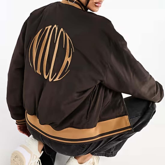 Nicce Able Damen Braun Bomberjacke - Image 4