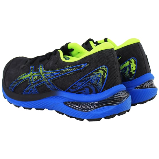 Asics Gel-Cumulus 23 Kinder Schwarz Laufchuhe - Image 3
