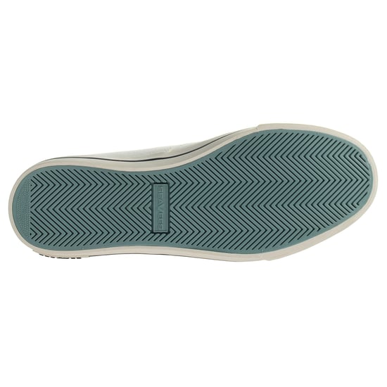 SeaVees Hermosa Surfwash Herren Weiße Plimsolls - Image 5