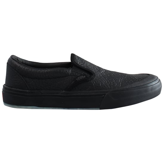 Vans Courage Adams BMX Herren Schwarze Plimsolls - Image 1