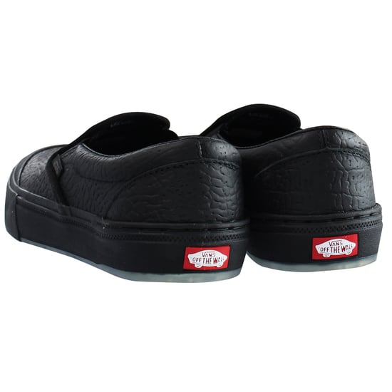 Vans Courage Adams BMX Herren Schwarze Plimsolls - Image 3