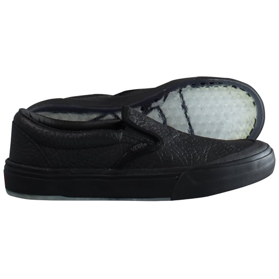 Vans Courage Adams BMX Herren Schwarze Plimsolls - Image 4