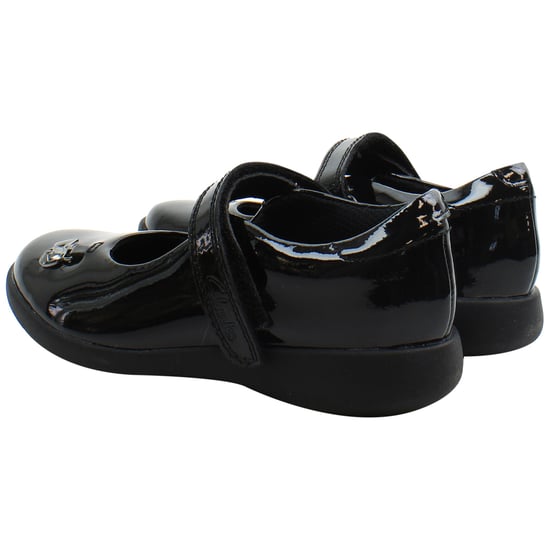 Clarks x Pokémon Etch Mist Kinder Schuhe Schwarz - Image 3