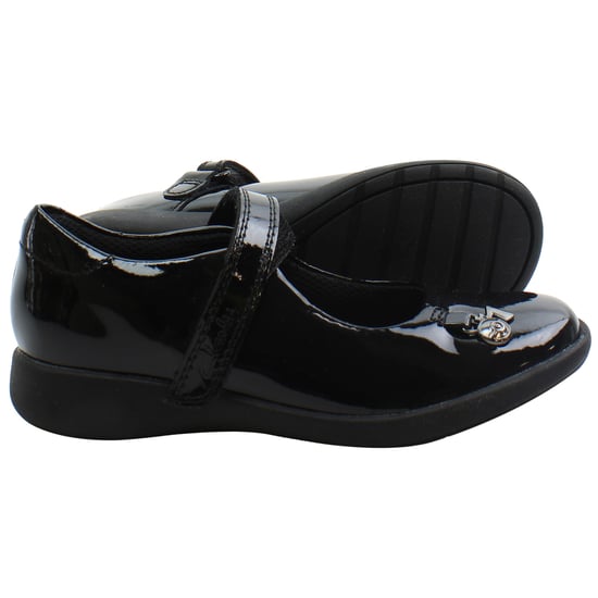 Clarks x Pokémon Etch Mist Kinder Schuhe Schwarz - Image 4