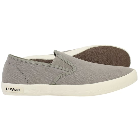 Seavees Baja Standard Herren Graue Plimsolls - Image 4