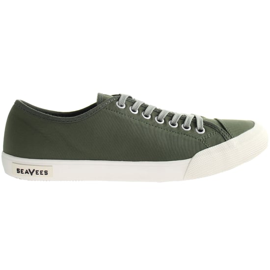 Seavees Army Issue Low Standard Herren grüne Plimsols - Image 1