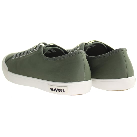Seavees Army Issue Low Standard Herren grüne Plimsols - Image 3