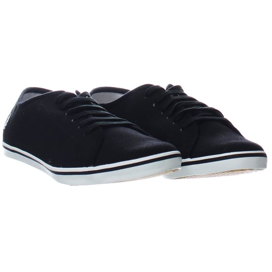 Fred Perry Niedrige Herren Schwarz Plimsolls - Image 2