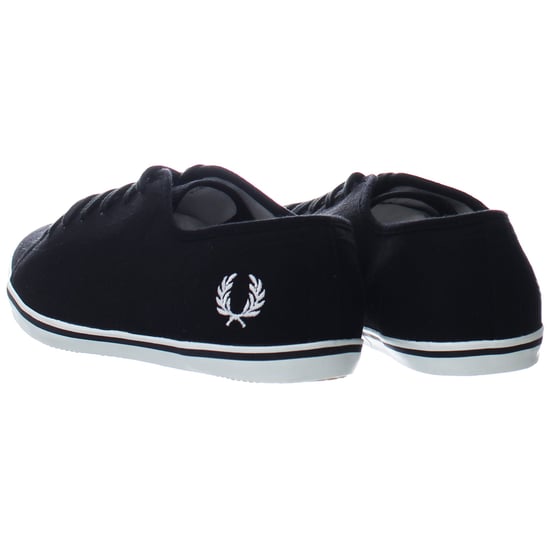 Fred Perry Niedrige Herren Schwarz Plimsolls - Image 3