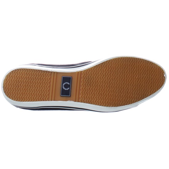 Fred Perry Niedrige Herren Schwarz Plimsolls - Image 5