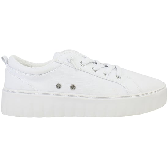 Roxy Sheilahh Damen Weiße Sneakers - Image 1