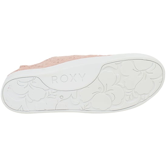 Roxy Bayshore Plus Damen Pink Plimsolls - Image 5