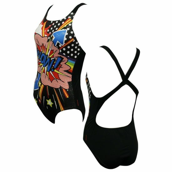 Maru WOW Sparkle Pacer Vault Damen Badeanzug - Image 1