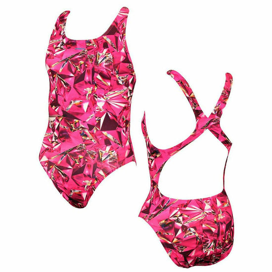 Maru Pacer Pack Jewel Damen Badeanzug Pink - Image 1