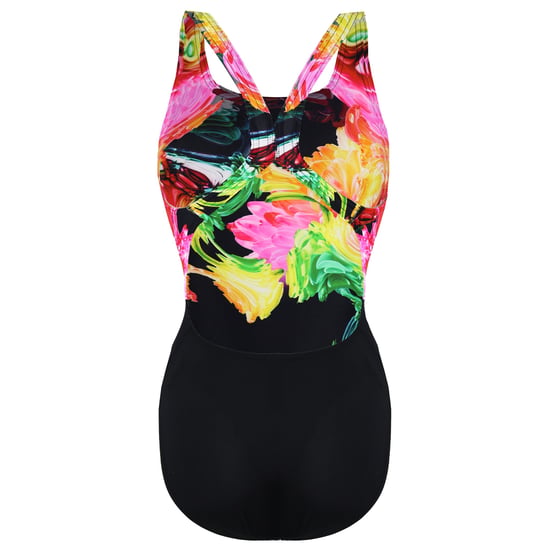Speedo ColourBlend Blumenplatzierung Digital Powerback Damen Schwimmanzug - Image 2