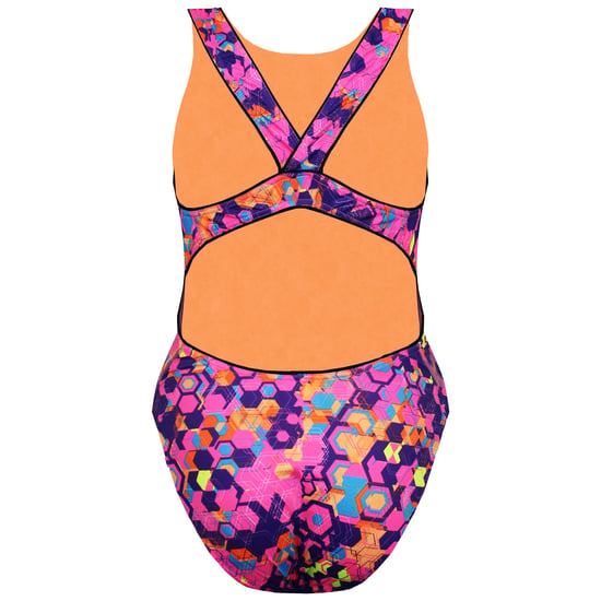 Maru Hex Pacer Vault Back Damen Badeanzug - Image 2