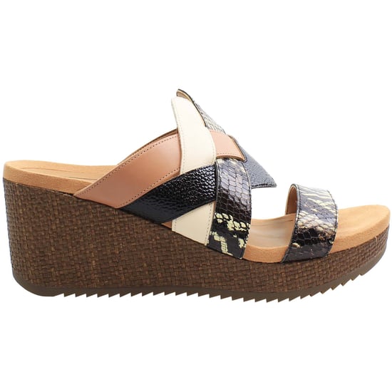 Vionic Tara Damen Braune Wedges - Image 1