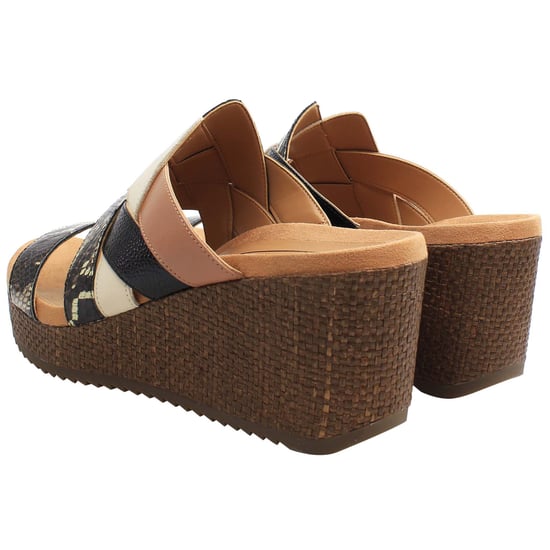 Vionic Tara Damen Braune Wedges - Image 3