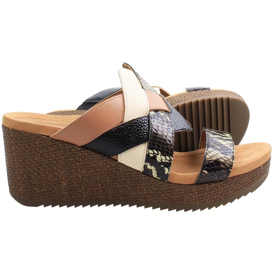 Vionic Tara Damen Braune Wedges - Image 4