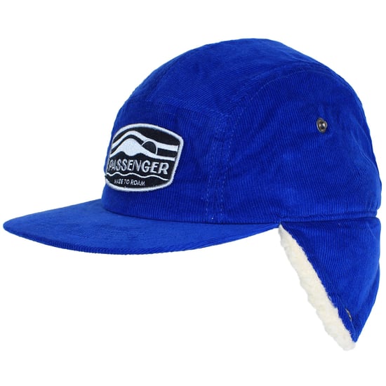 Passagier Twill Tagessherpa gefütterte blaue Mütze - Image 2