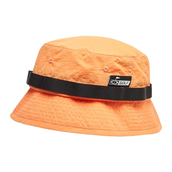 Oakley Grafik Orange Golf Bucket Hat - Image 1