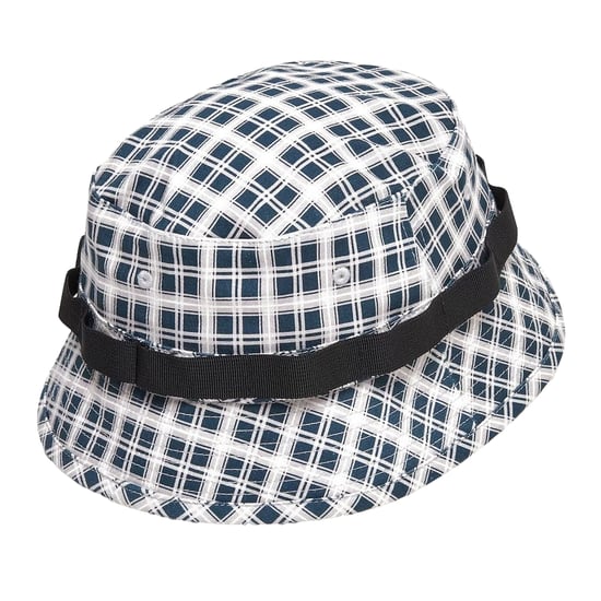 Oakley Grafik Weiß/Blau Golf Bucket Hat - Image 2