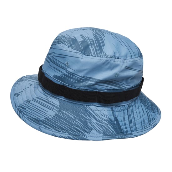 Oakley Tempo Print Blau Bucket Hat - Image 1