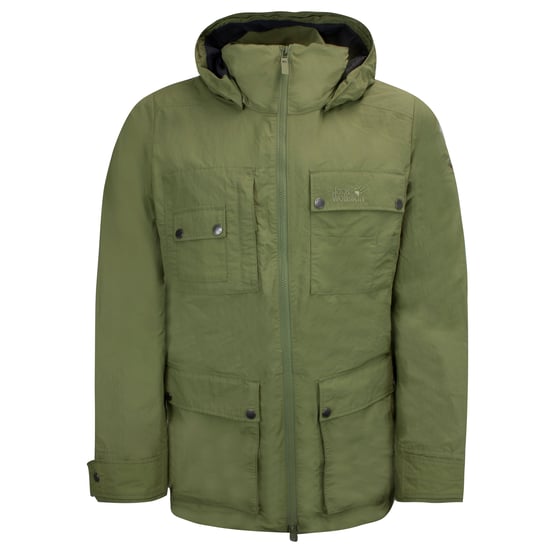 Jack Wolfskin Utility Herren Khaki Mantel - Image 1
