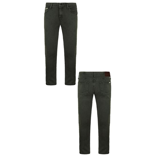 Vans Off The Wall V76 Skinny Herren Jeans in Grau - Image 3