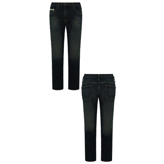 Vans Off The Wall Medium Rise Herren Skinny Jeans - Image 3