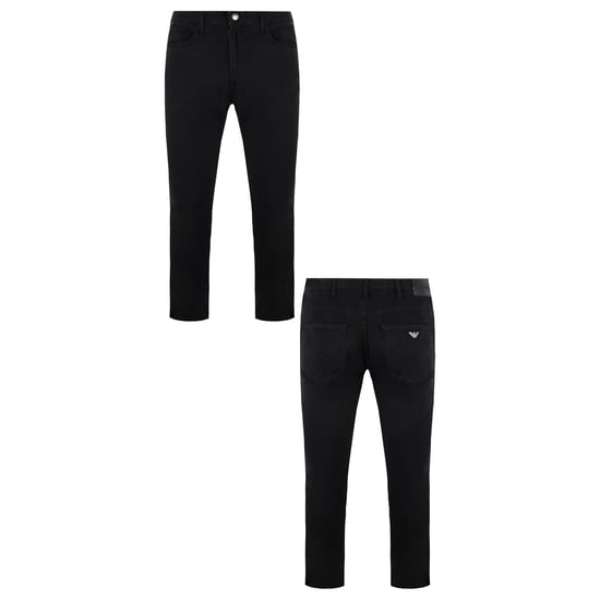 Emporio Armani J28 Herren Jeans Skinny Fit Niedrige Taille - Image 3