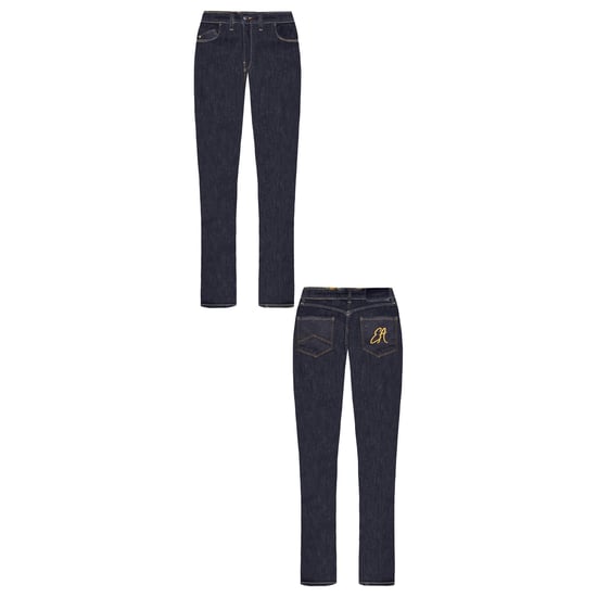 Emporio Armani J28 Skinny Fit Damenjeans - Image 3