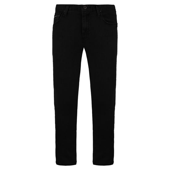 Vans Herren Overdye Niedrig geschnittene Skinny Jeans in Schwarz - Image 1