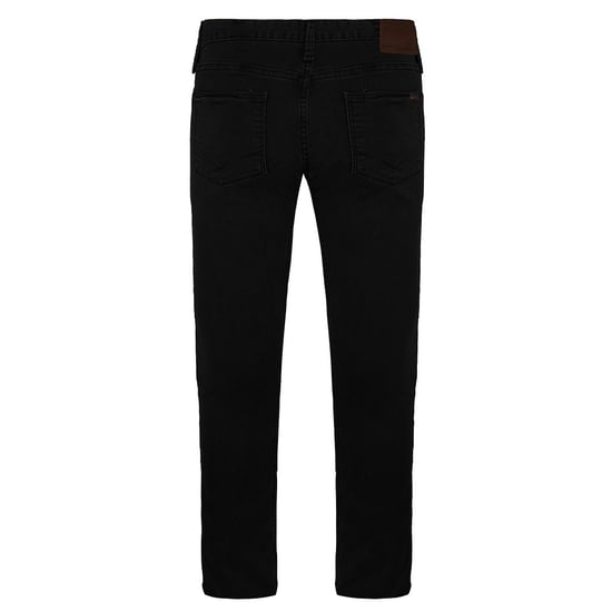Vans Herren Overdye Niedrig geschnittene Skinny Jeans in Schwarz - Image 2