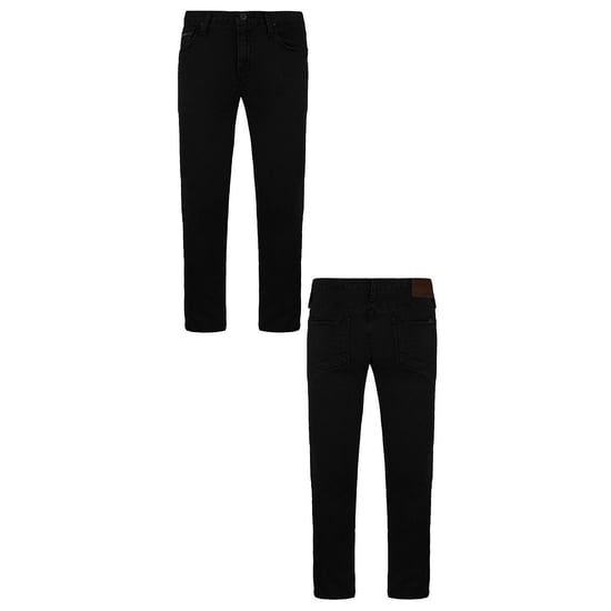Vans Herren Overdye Niedrig geschnittene Skinny Jeans in Schwarz - Image 3