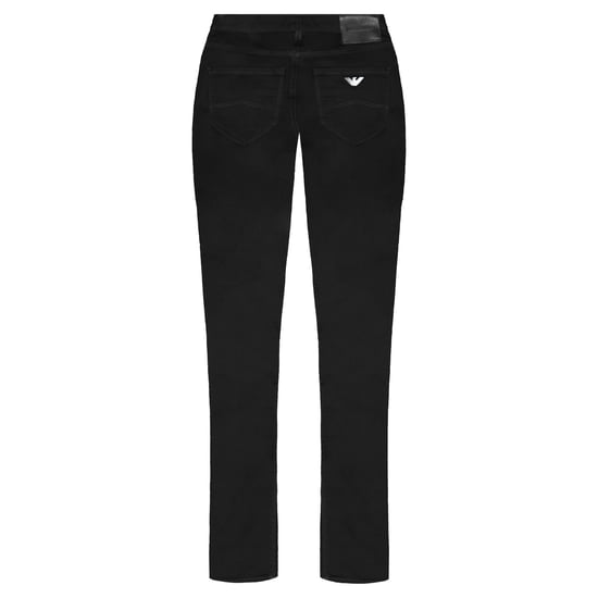 Emporio Armani J28 Skinny Fit Herren schwarze Jeans - Image 2