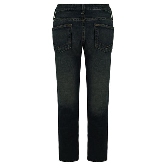 Vans Slim Fit Tiefe Bund Herren Dunkelblaue Jeans - Image 2