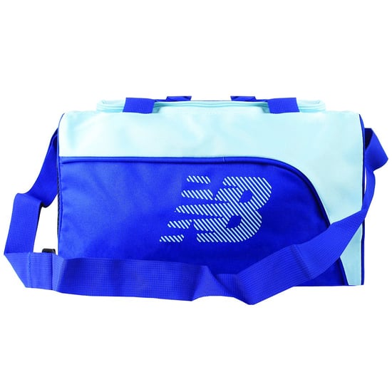 New Balance Logo Herren Blau Duffle Bag - Image 1