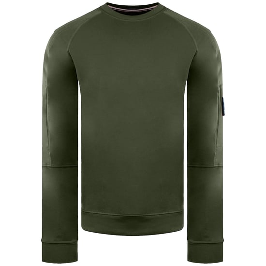 Weekend Offender Cali Herren Dunkelgrüner Pullover - Image 1