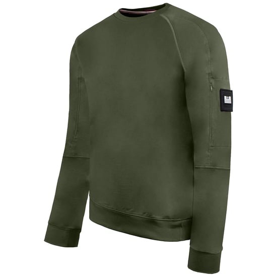 Weekend Offender Cali Herren Dunkelgrüner Pullover - Image 2