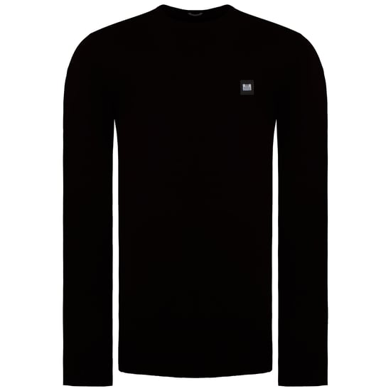 Weekend Offender Silver Herren Schwarz Pullover - Image 1