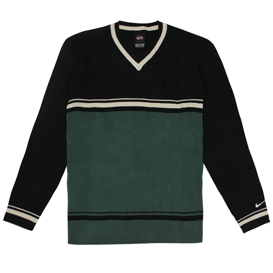 Nike Tiger Woods Herren Grün/Schwarz Pullover - Image 1