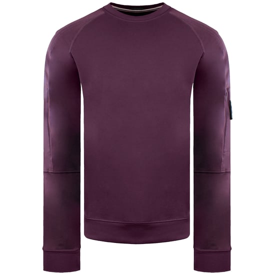 Weekend Offender Cali Herren Pullover Dunkeltraube - Image 1
