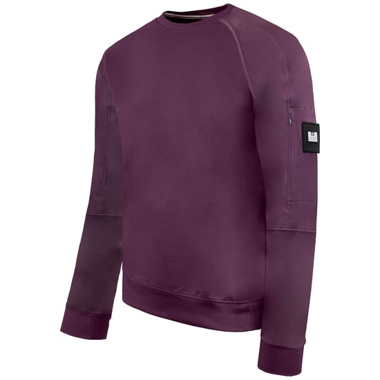 Weekend Offender Cali Herren Pullover Dunkeltraube - Image 2