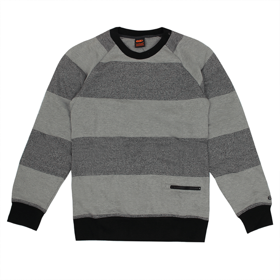 Nike Retro 6.0 Grauer Skateboard-Pullover - Herren - Image 1