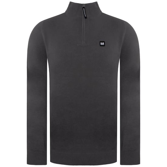 Weekend Offender Vandium Herren Sweatshirt in Anthrazit - Image 1
