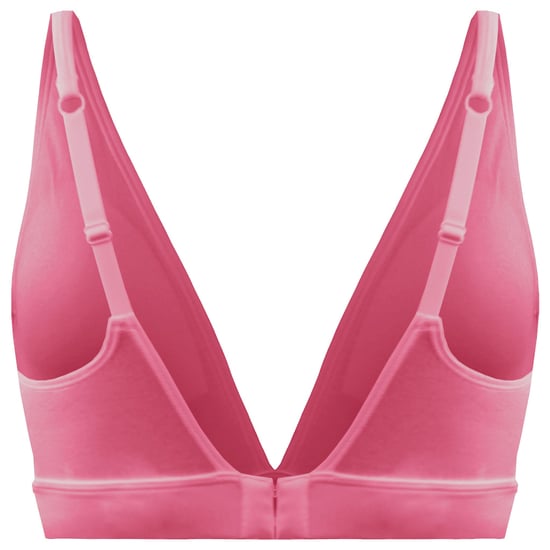 Adidas Ungefütterter Damen Pink Triangle Bra - Image 2