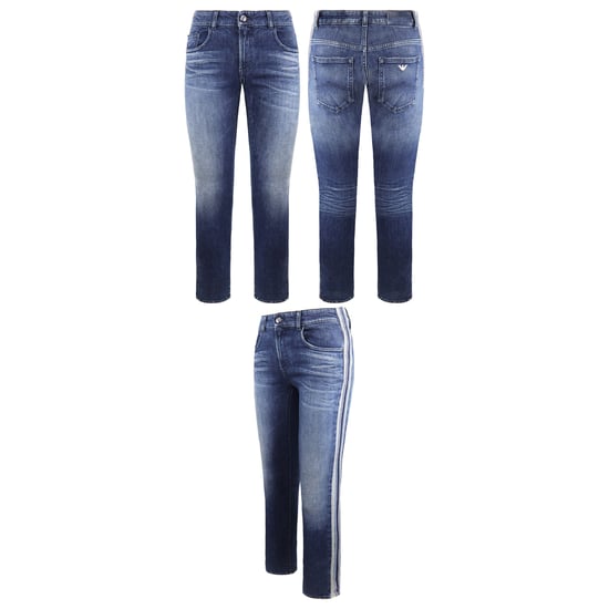 Emporio Armani Regular Fit Herren Jeans - Image 4