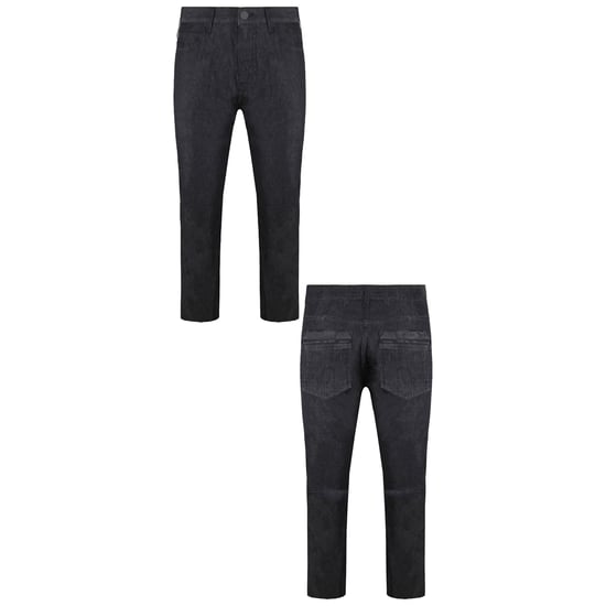 Emporio Armani Herren Jeans in gewaschenem Schwarz - Image 3
